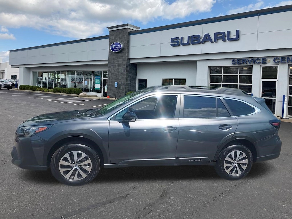 Certified 2025 Subaru Outback Premium SUV
