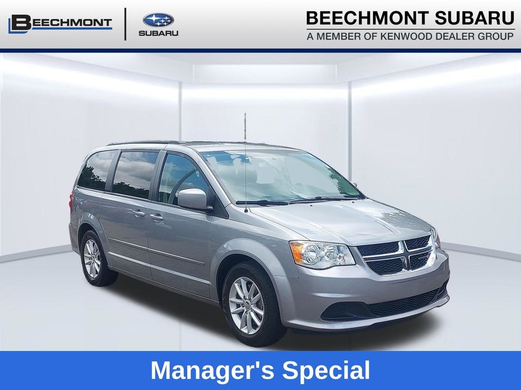 Used 2015 Dodge Grand Caravan SXT Minivan/Van