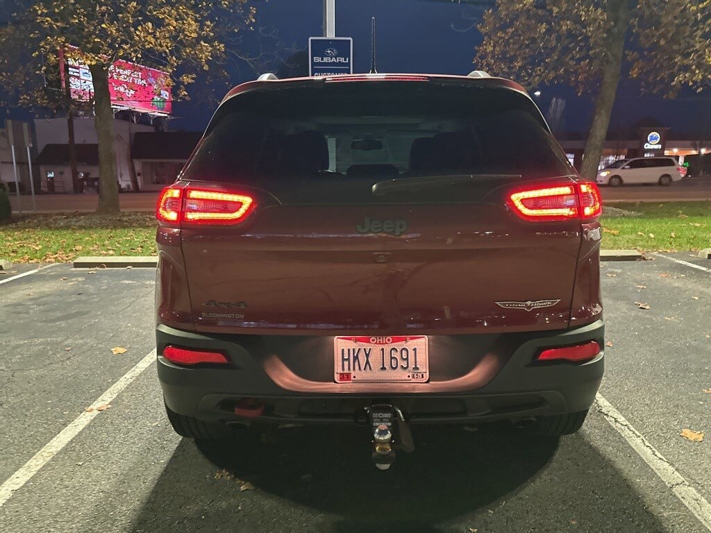 2016 Jeep Cherokee Trailhawk photo 4