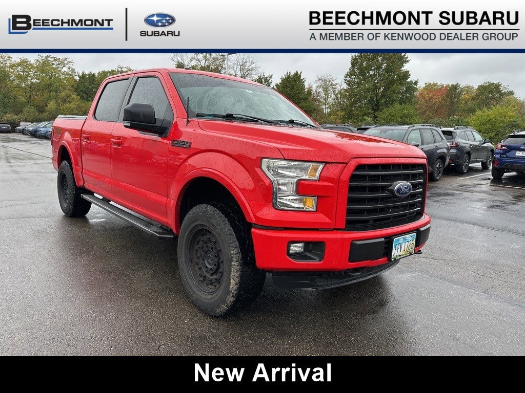 Used 2015 Ford F-150  Truck SuperCrew Cab