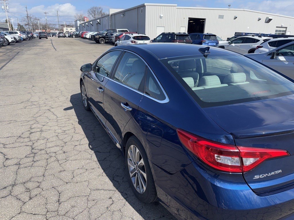 Used 2016 Hyundai Sonata Sport Sedan