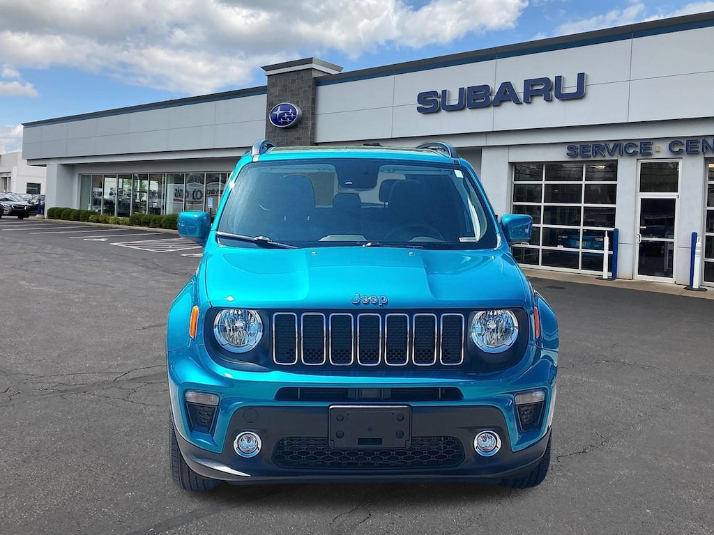 Used 2021 Jeep Renegade Latitude SUV