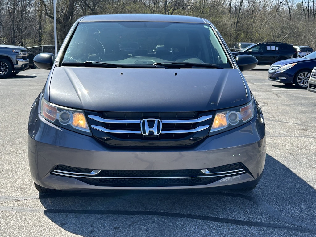 Used 2015 Honda Odyssey LX Van