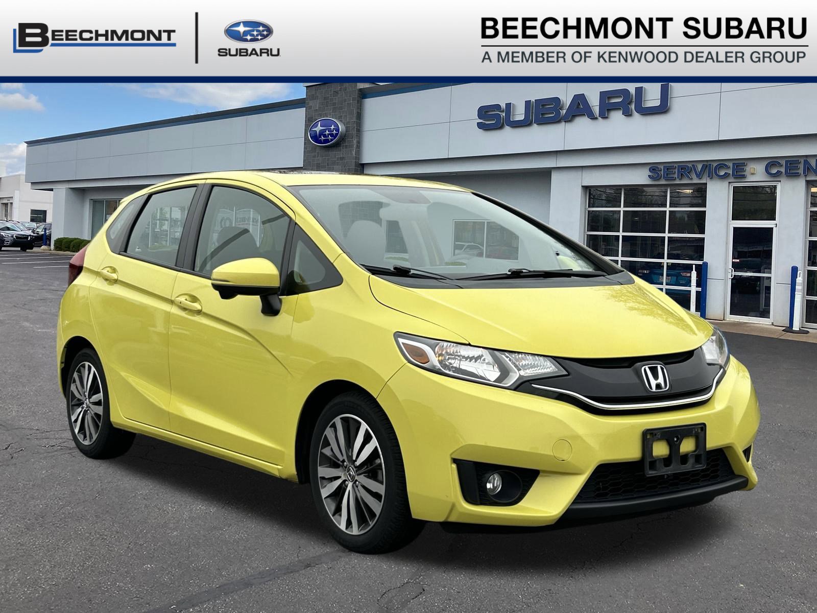2016 Honda Fit EX-L