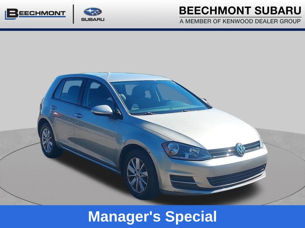 Used 2015 Volkswagen Golf TSI S 4-Door Hatchback