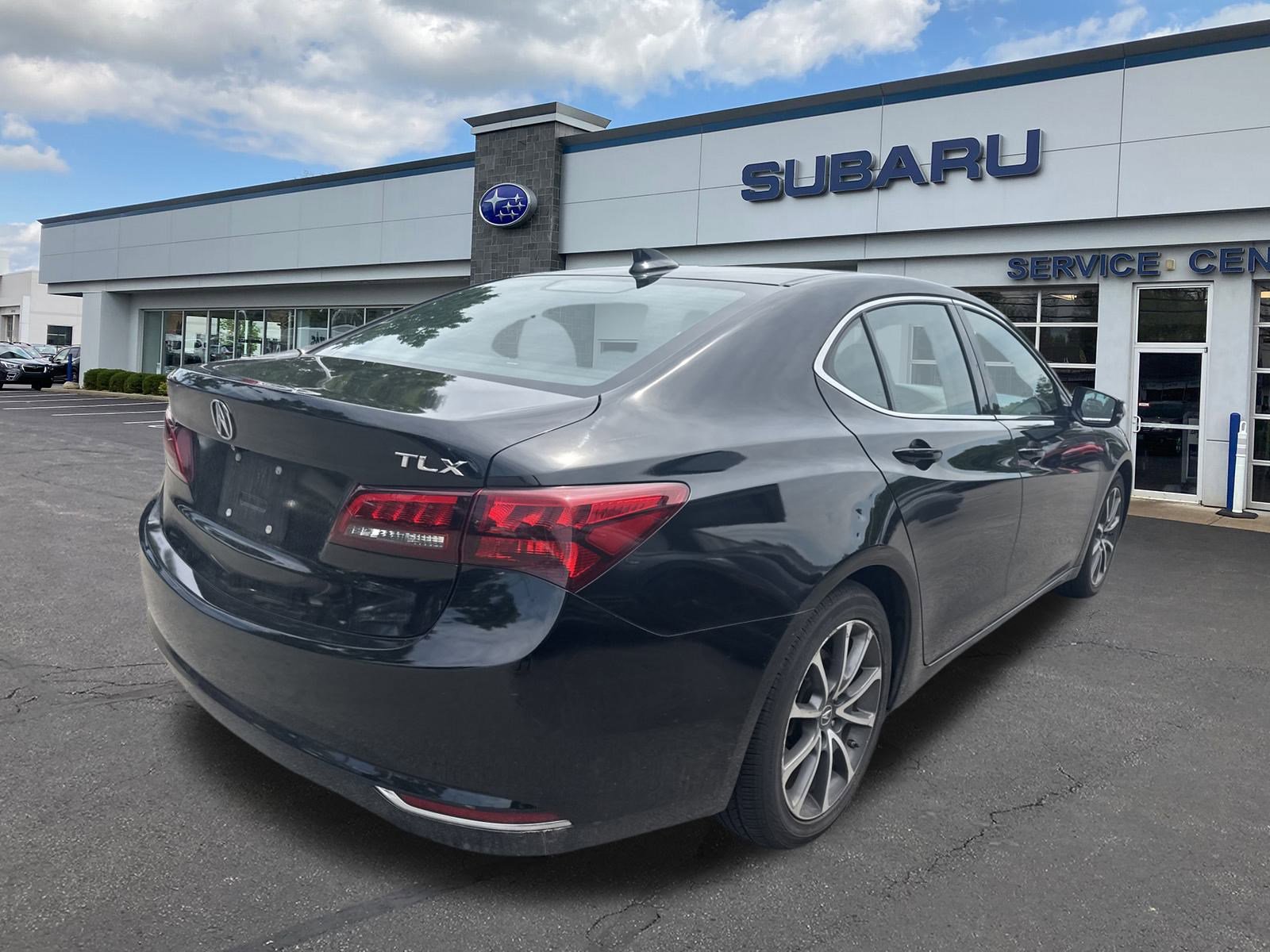 2015 Acura TLX Technology photo 3
