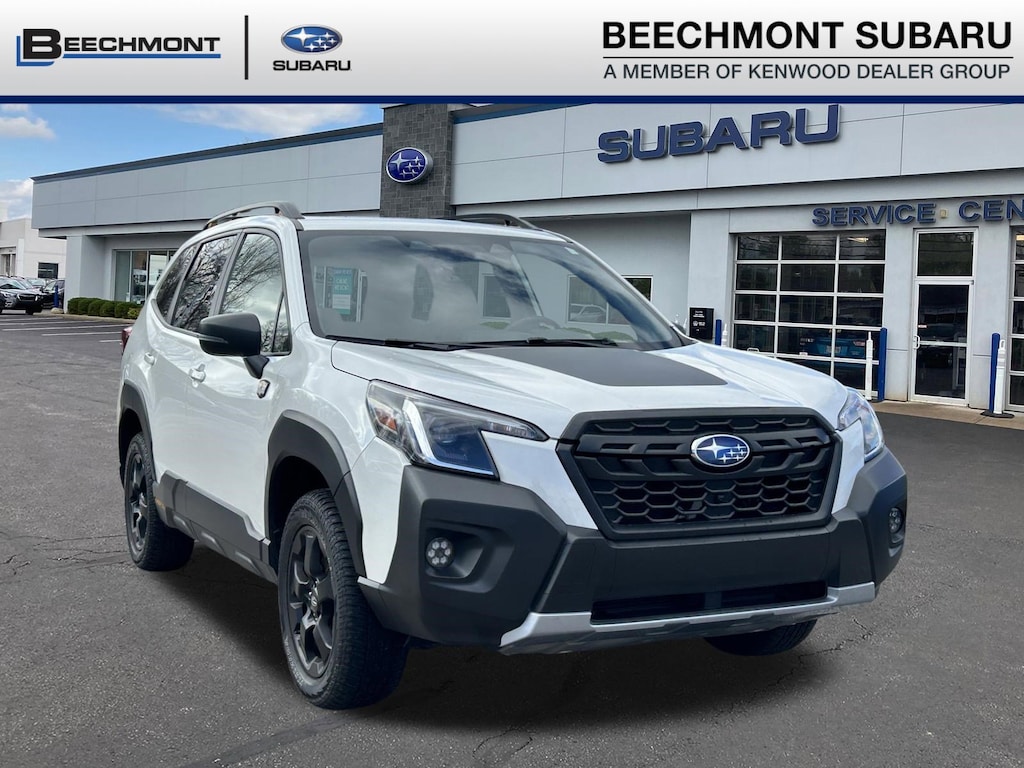 Used 2022 Subaru Forester Wilderness SUV