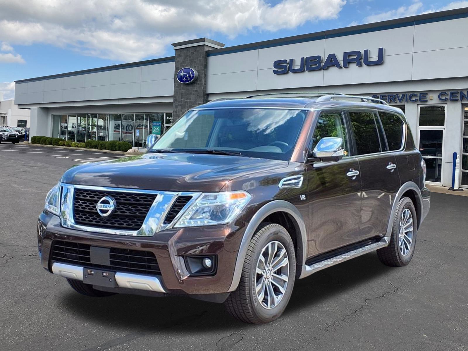 2018 Nissan Armada SL photo 2