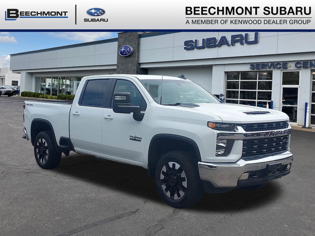 Used 2021 Chevrolet Silverado 2500HD LT Truck