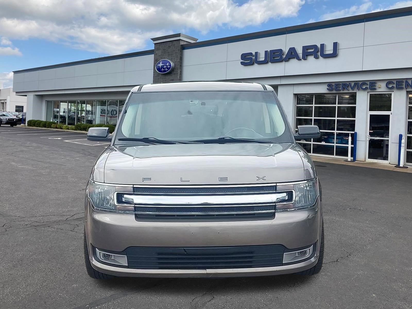 Used 2014 Ford Flex SEL with VIN 2FMGK5C86EBD38737 for sale in Cincinnati, OH