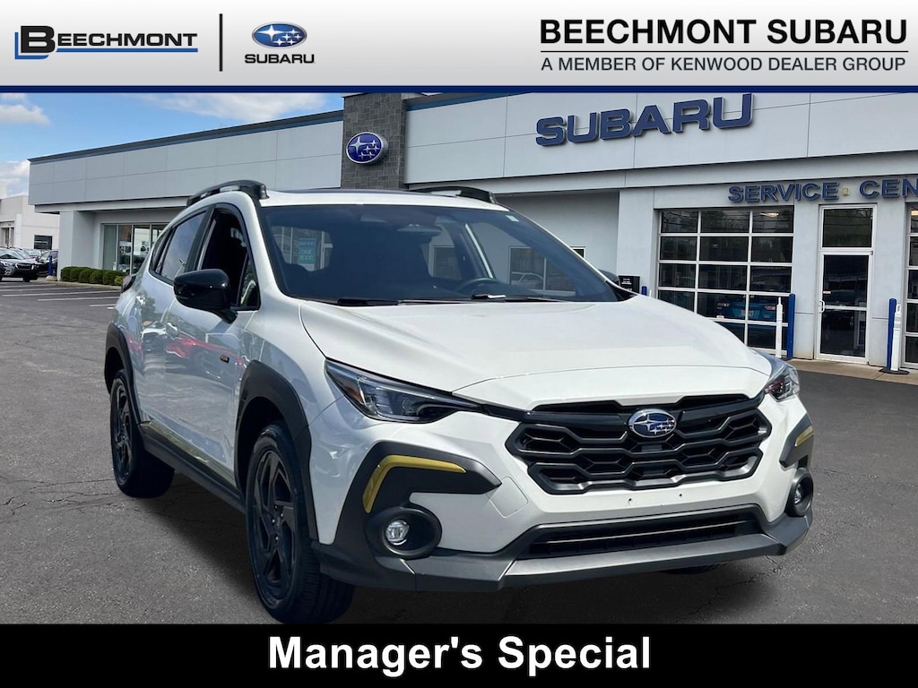 Certified 2025 Subaru Crosstrek Sport SUV