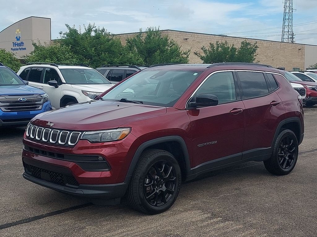 Used 2022 Jeep Compass Latitude Lux SUV