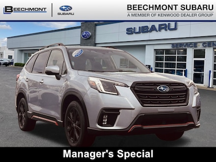 Featured 2024 Subaru Forester Sport SUV for sale in Cincinnati OH