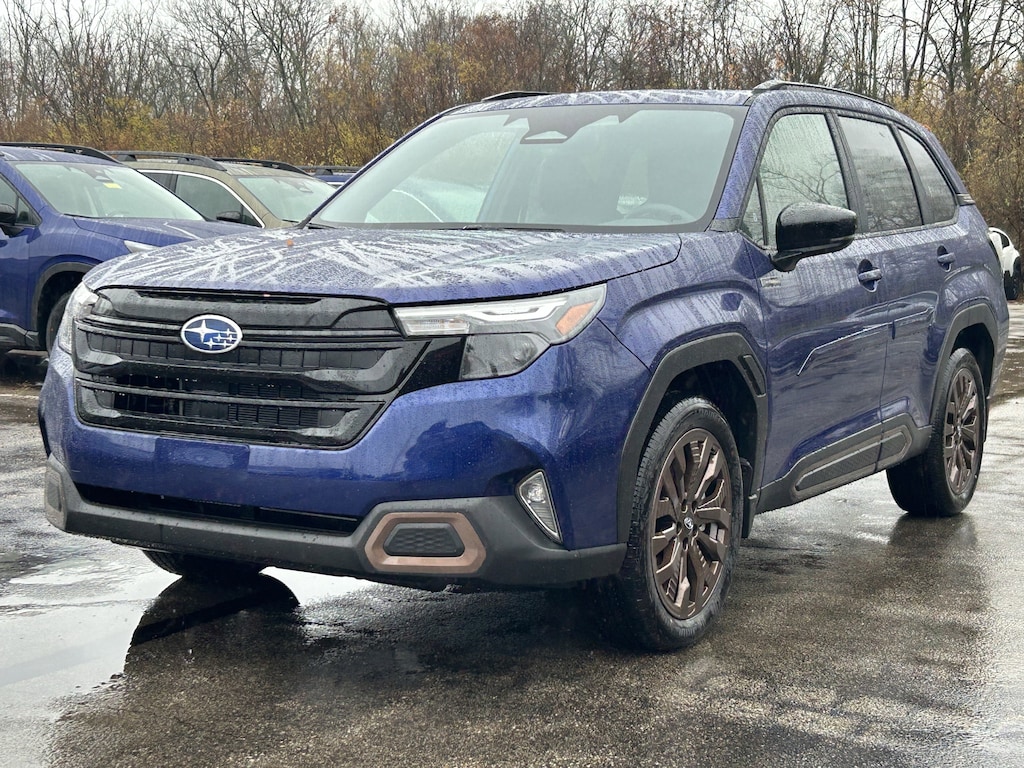 New 2025 Subaru Forester Sport Hybrid SUV