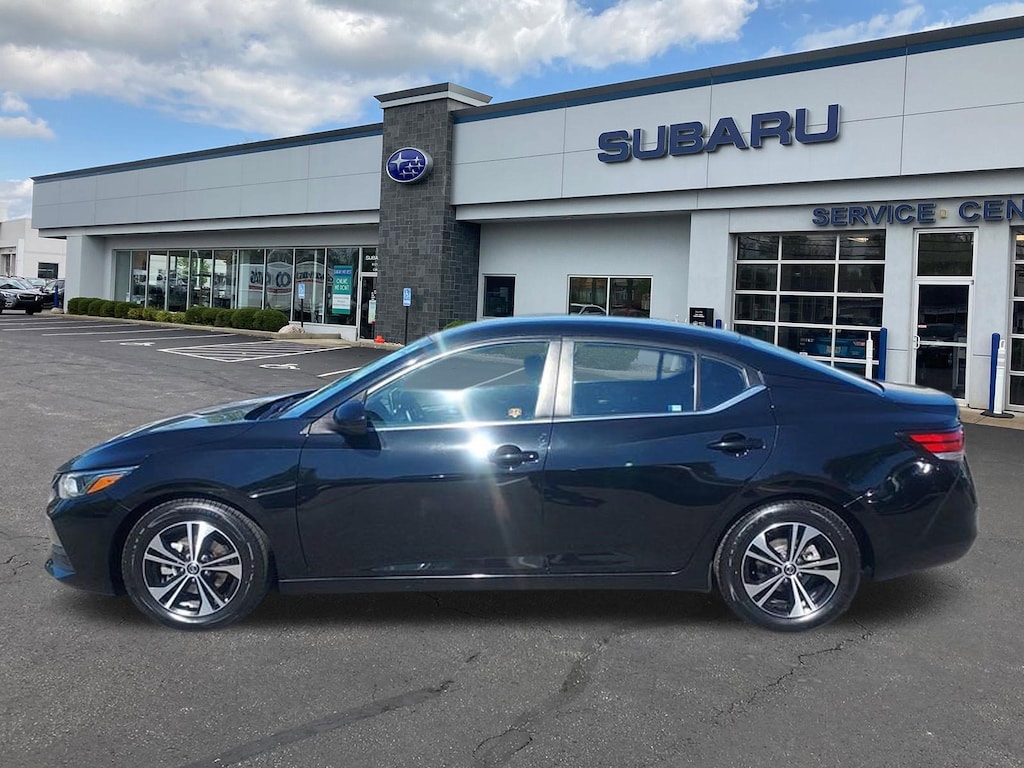 Used 2022 Nissan Sentra SV Sedan