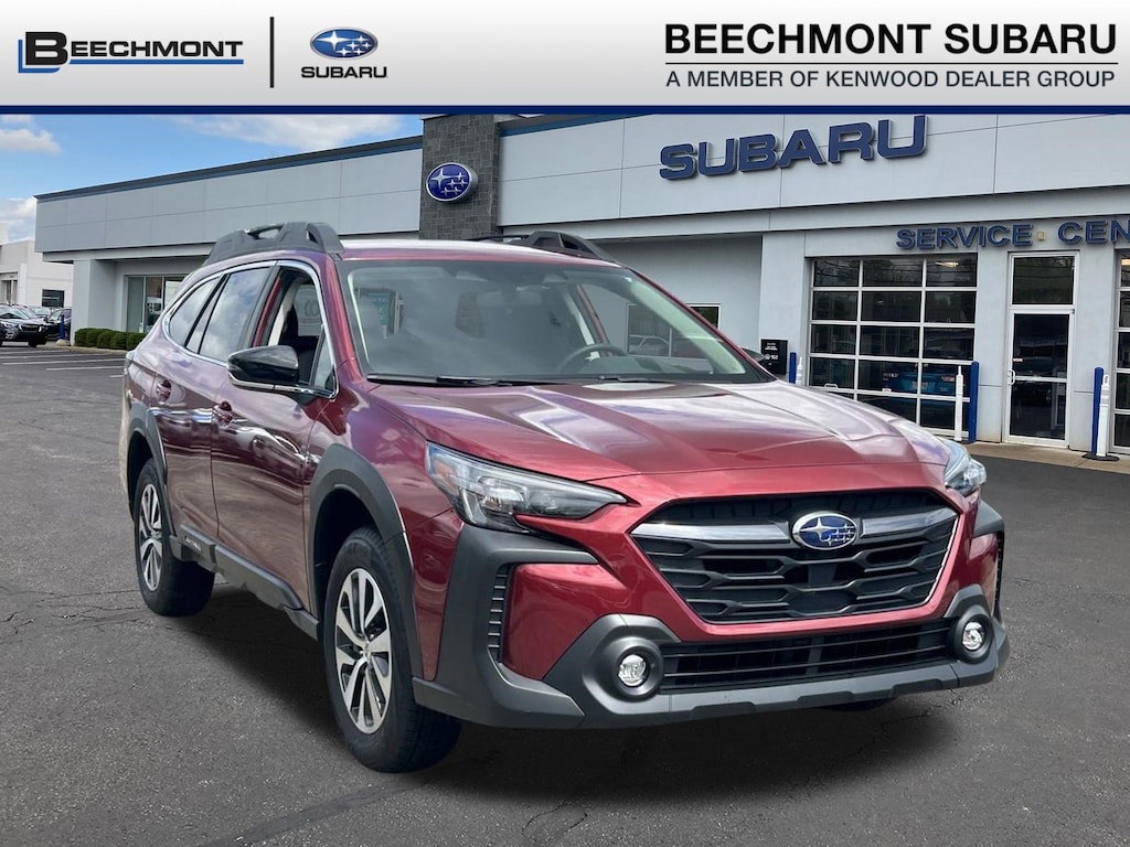 Certified 2025 Subaru Outback Premium SUV