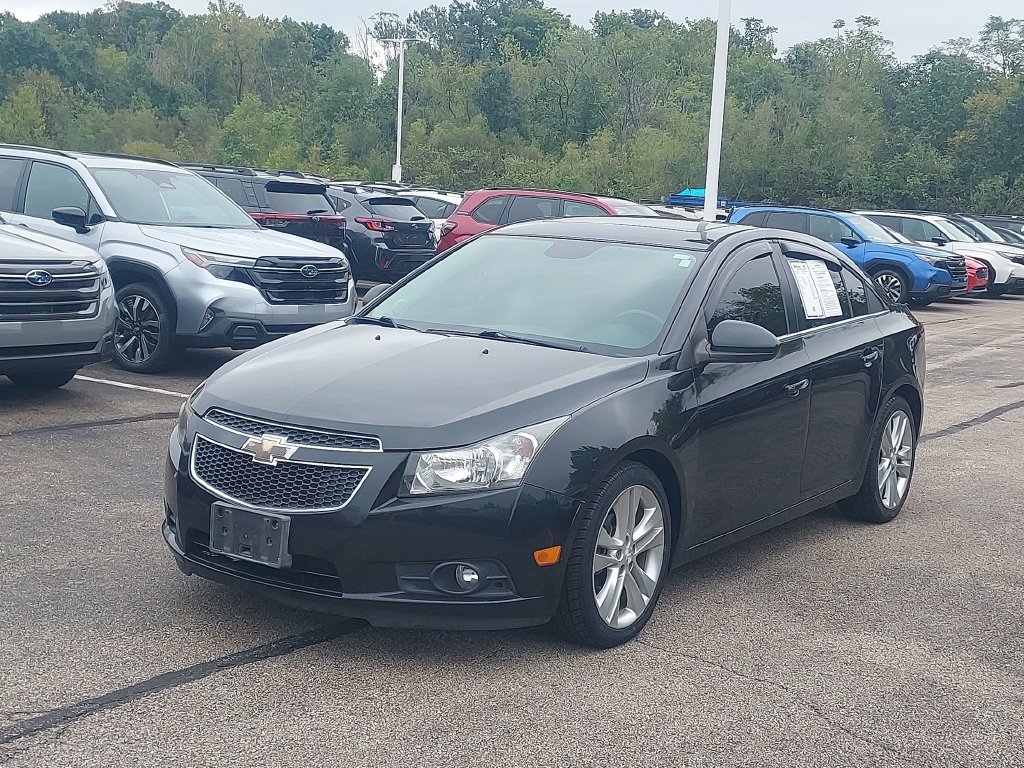 Used 2014 Chevrolet Cruze LTZ Sedan