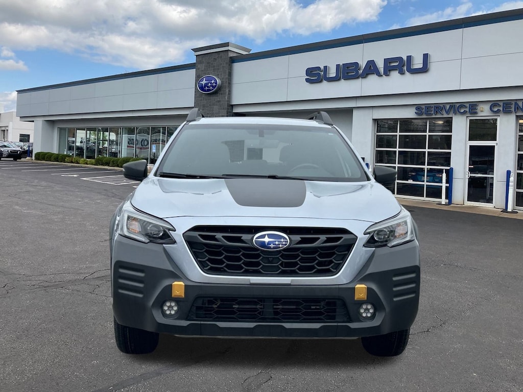 Certified 2022 Subaru Outback Wilderness SUV