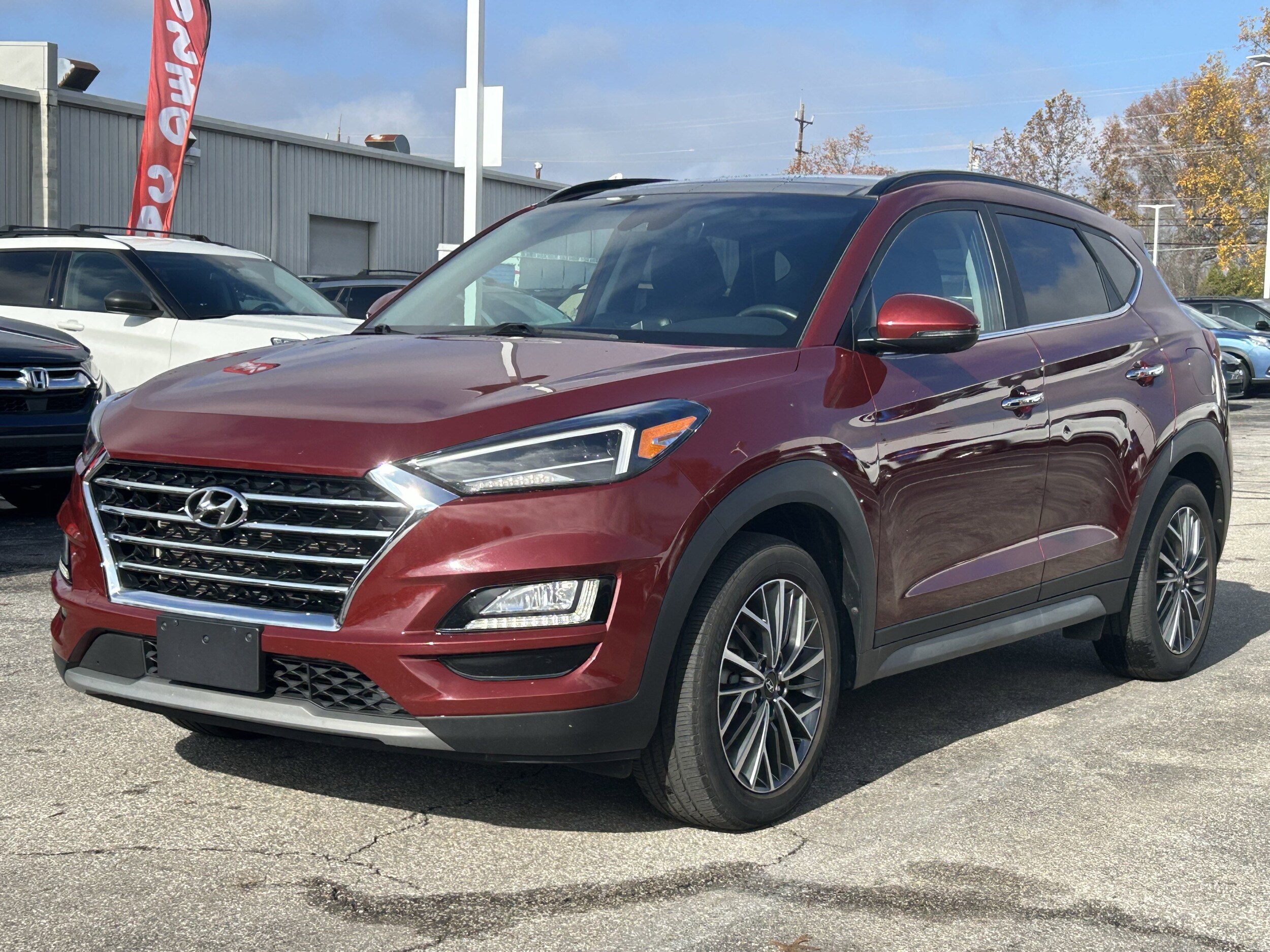 2020 Hyundai Tucson Ultimate photo 3
