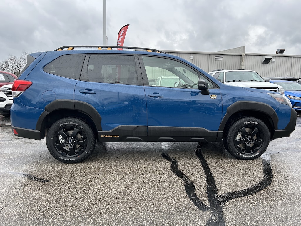 Certified 2024 Subaru Forester Wilderness SUV