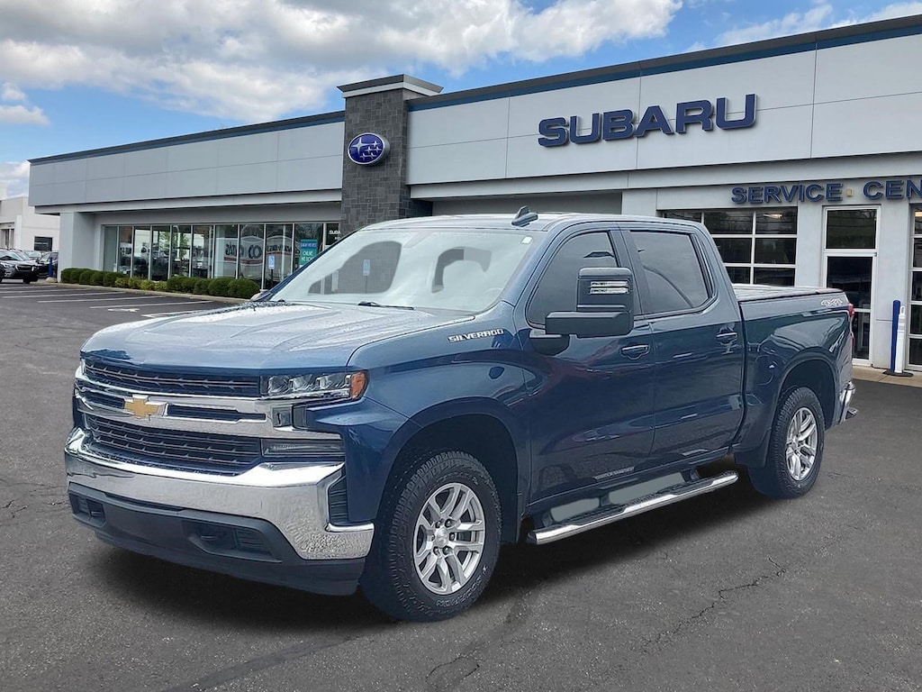 Used 2019 Chevrolet Silverado 1500 LT Truck