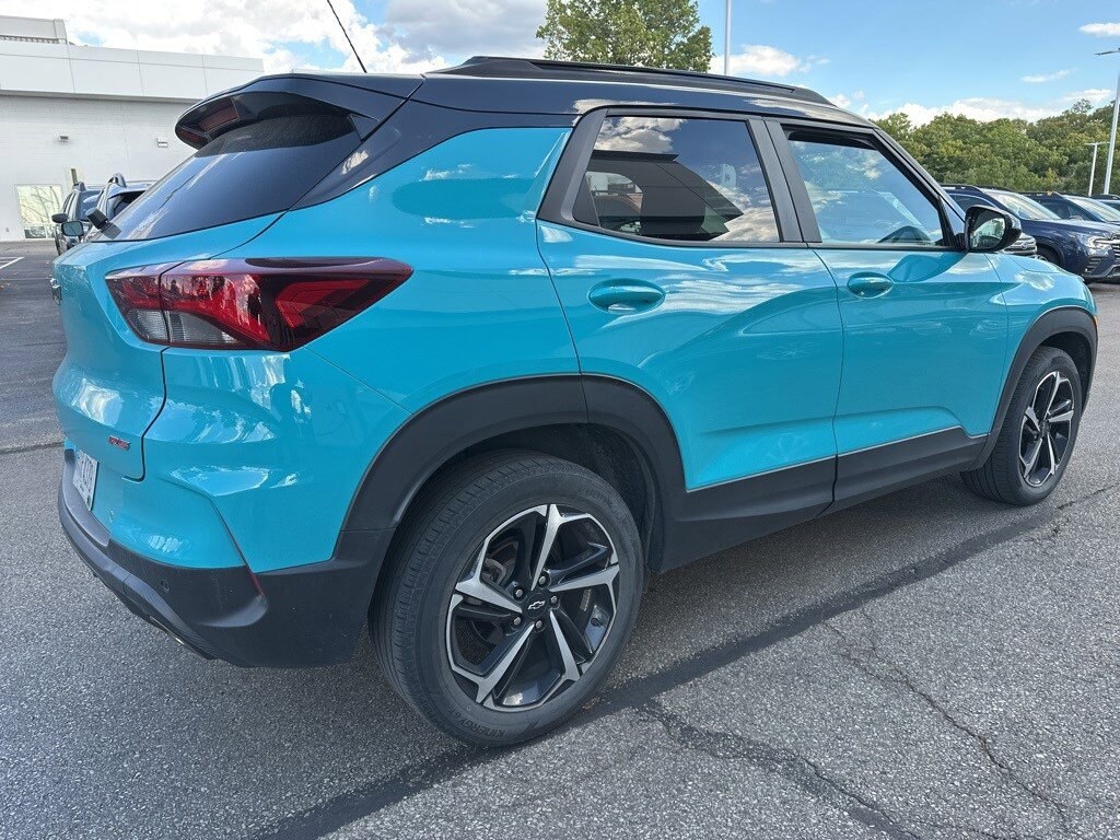 2021 Chevrolet Trailblazer RS photo 3