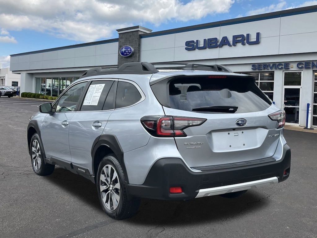 Certified 2024 Subaru Outback Limited SUV