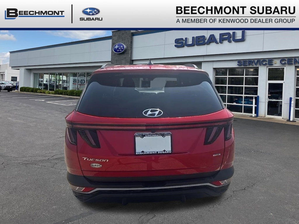 Used 2022 Hyundai Tucson SEL SUV