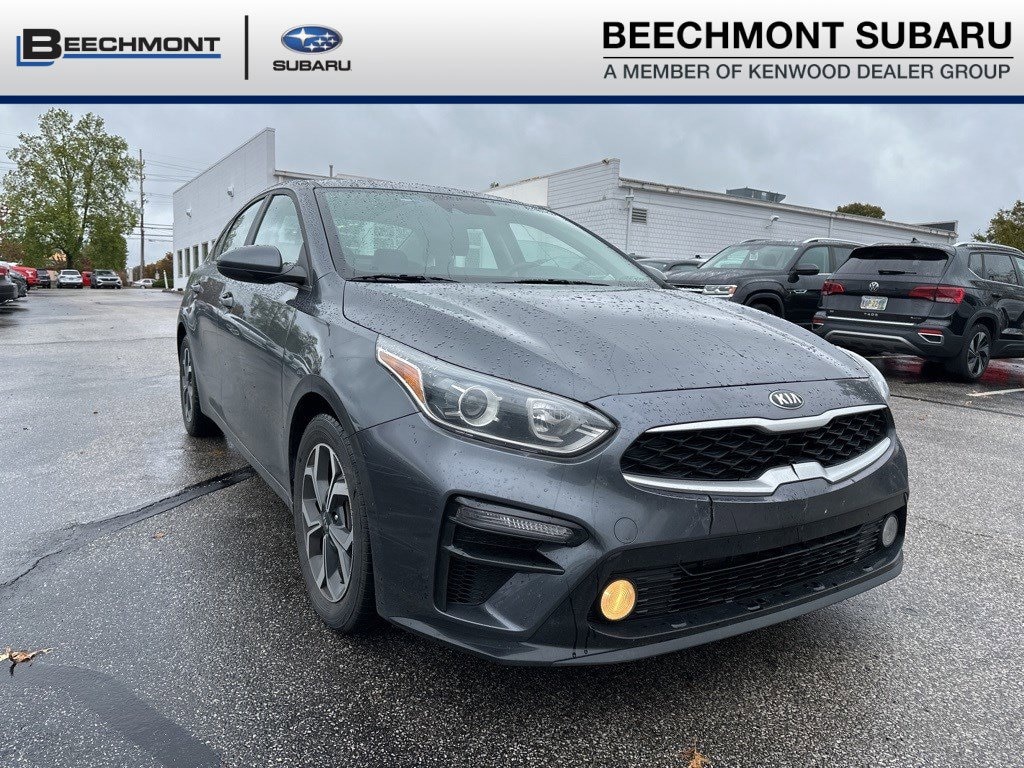 Used 2021 Kia Forte LXS Sedan