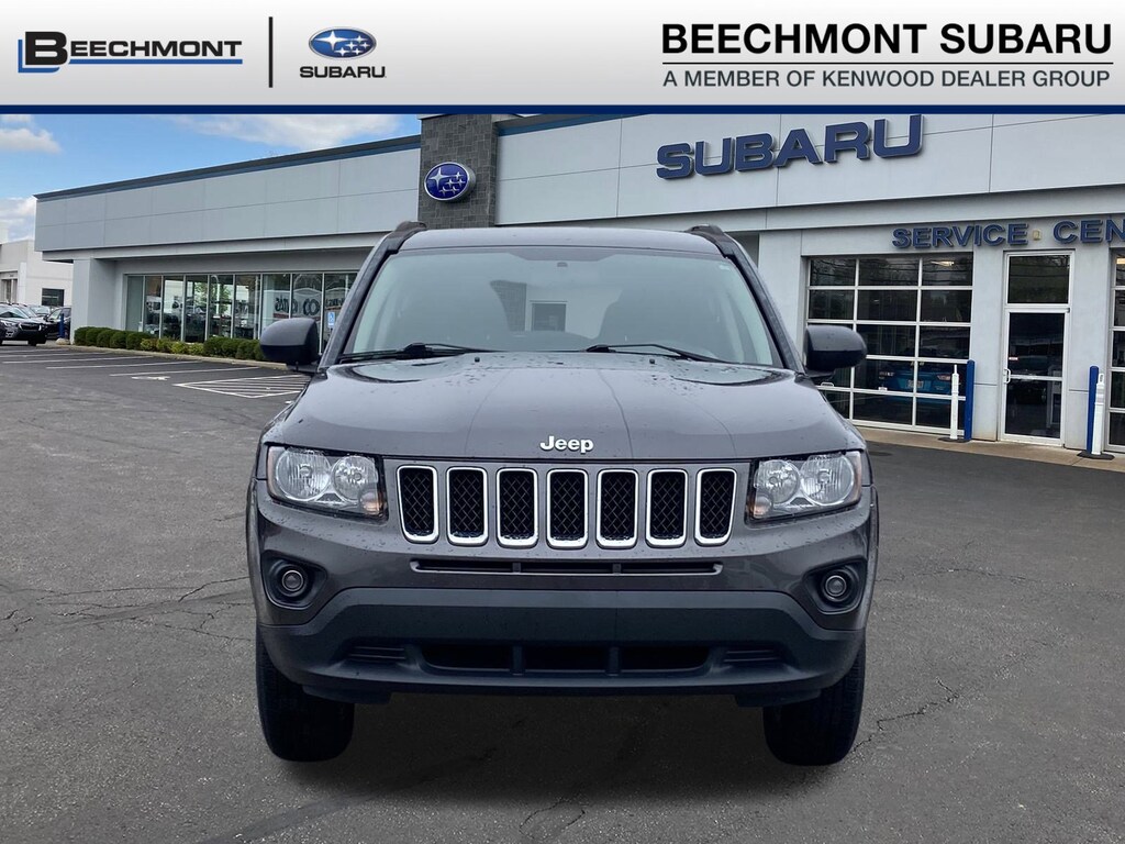 Used 2015 Jeep Compass Sport FWD SUV