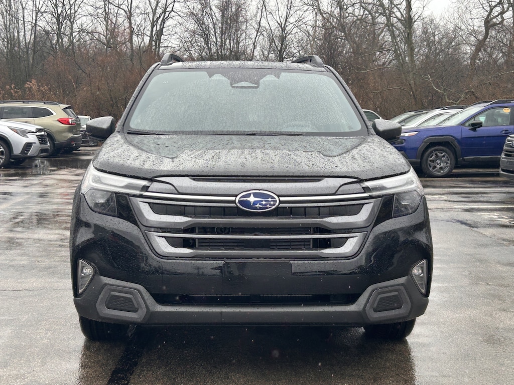 New 2025 Subaru Forester Limited Hybrid SUV