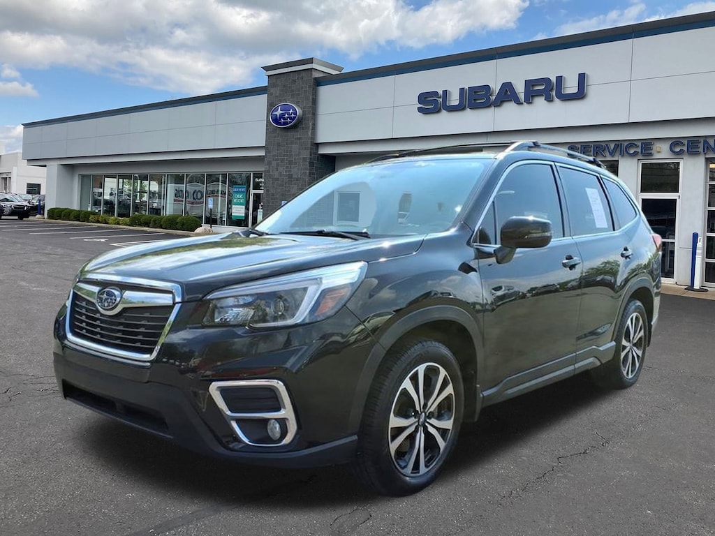Used 2021 Subaru Forester Limited SUV