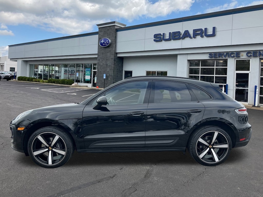 Used 2022 Porsche Macan SUV