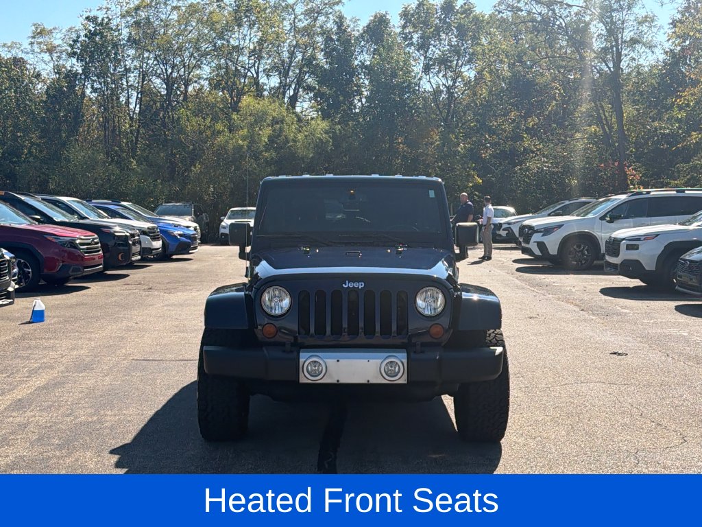 Used 2013 Jeep Wrangler Unlimited Sahara SUV