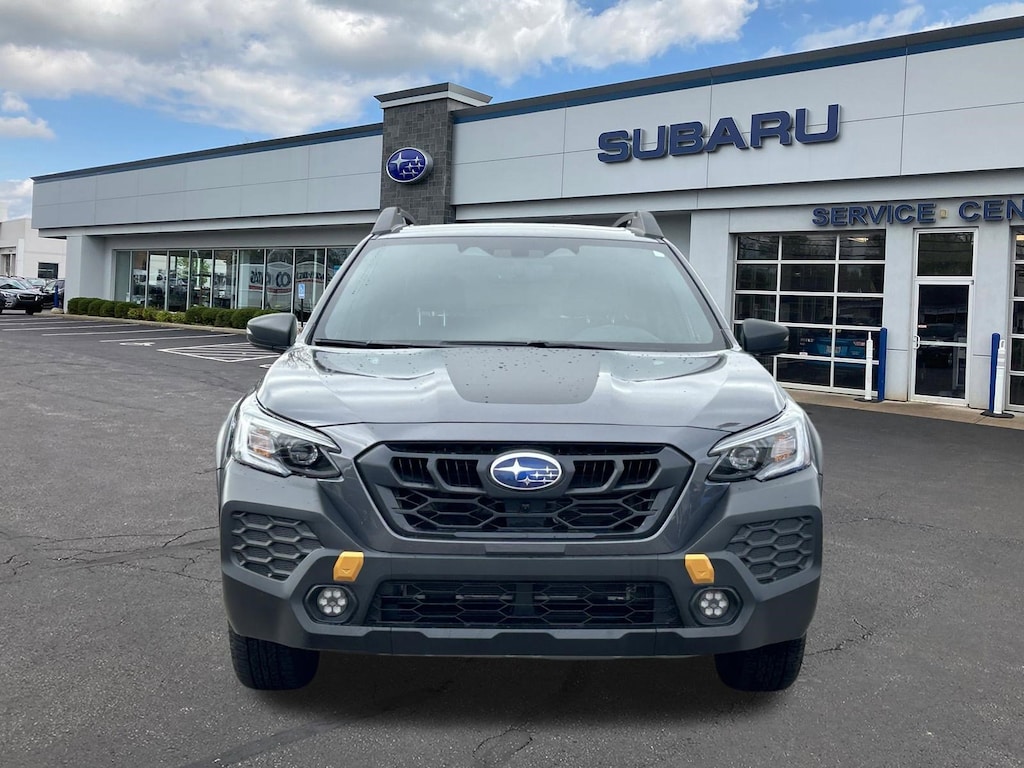 Certified 2024 Subaru Outback Wilderness SUV