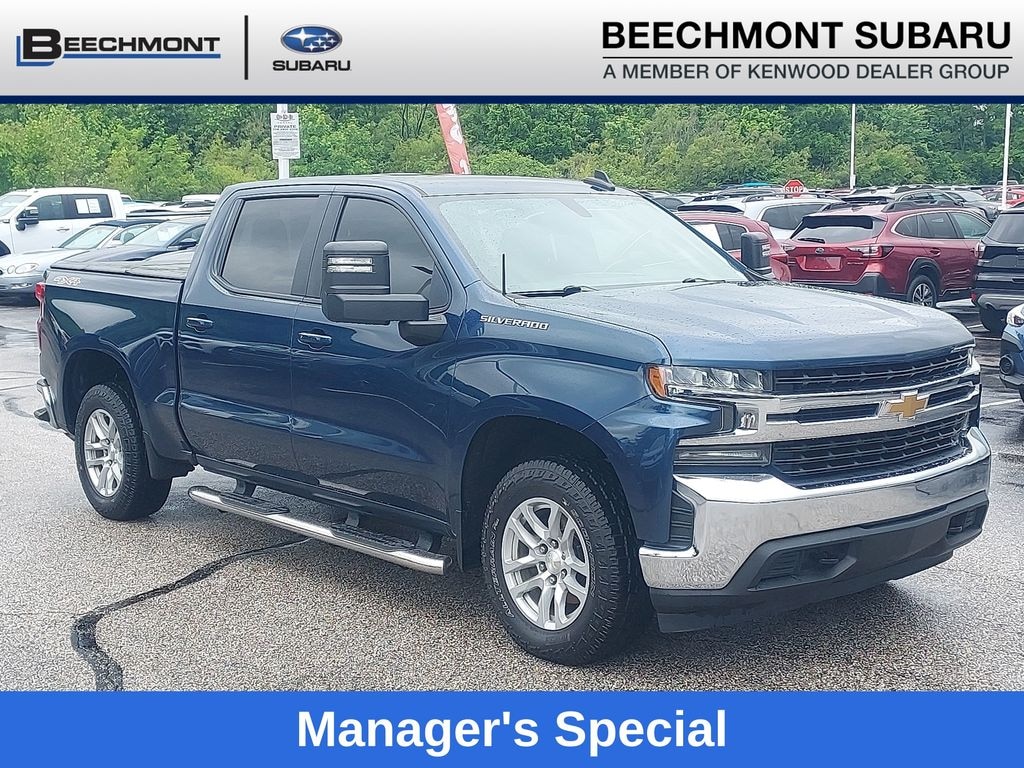 Used 2019 Chevrolet Silverado 1500 LT Truck