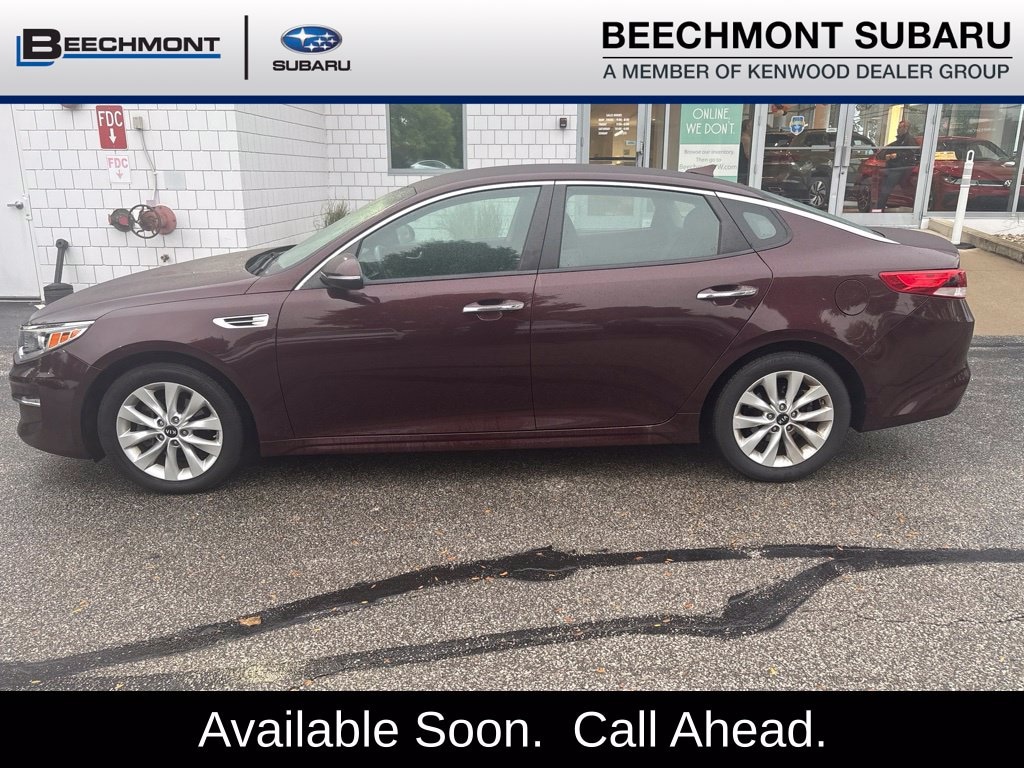 Used 2017 Kia Optima LX Sedan