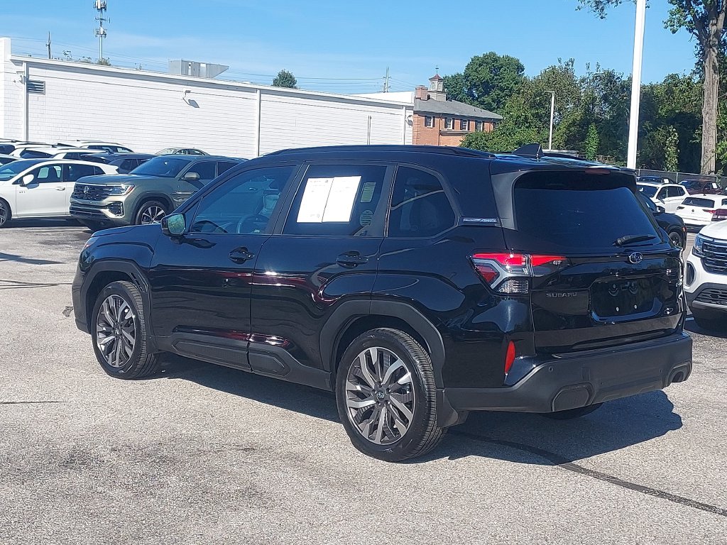 Certified 2026 Subaru Forester Touring SUV