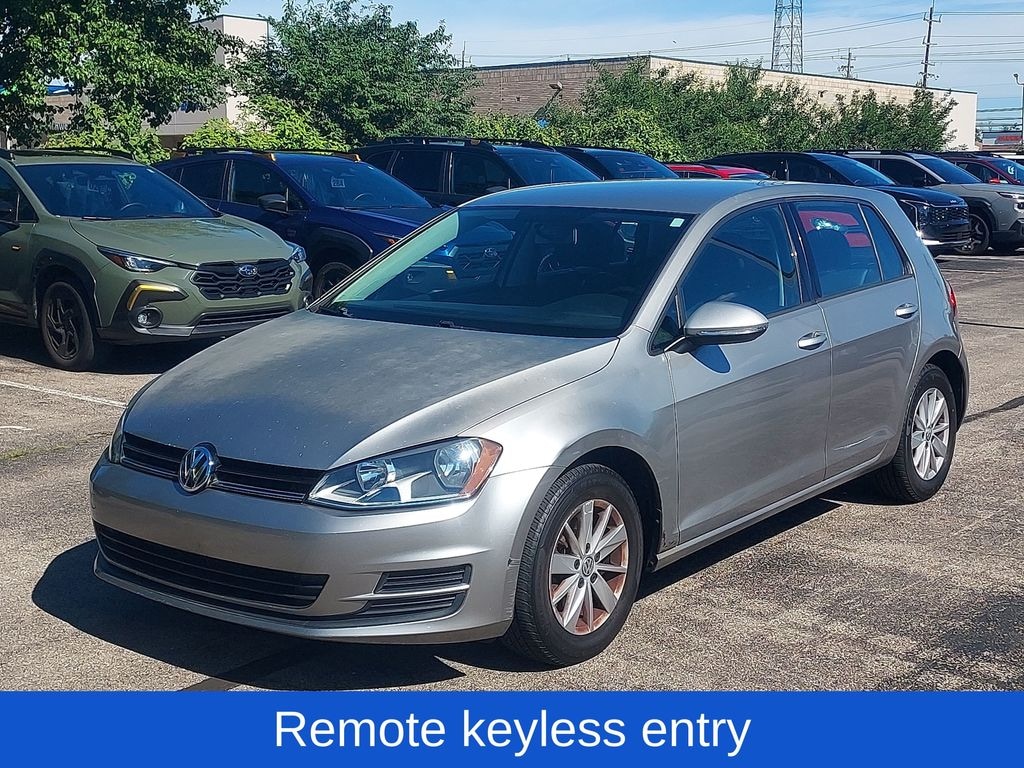 Used 2015 Volkswagen Golf TSI S 4-Door Hatchback