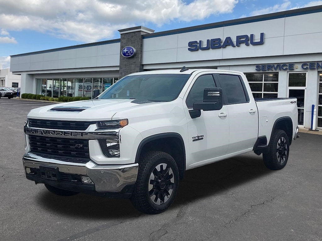 Used 2021 Chevrolet Silverado 2500HD LT Truck