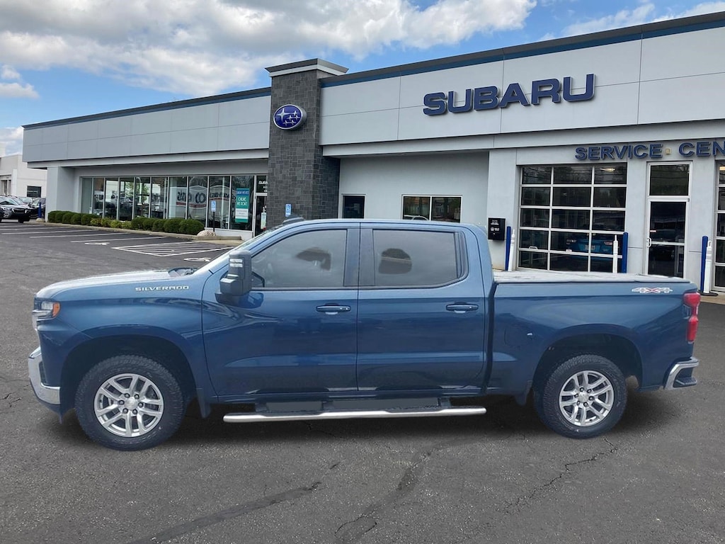 Used 2019 Chevrolet Silverado 1500 LT Truck