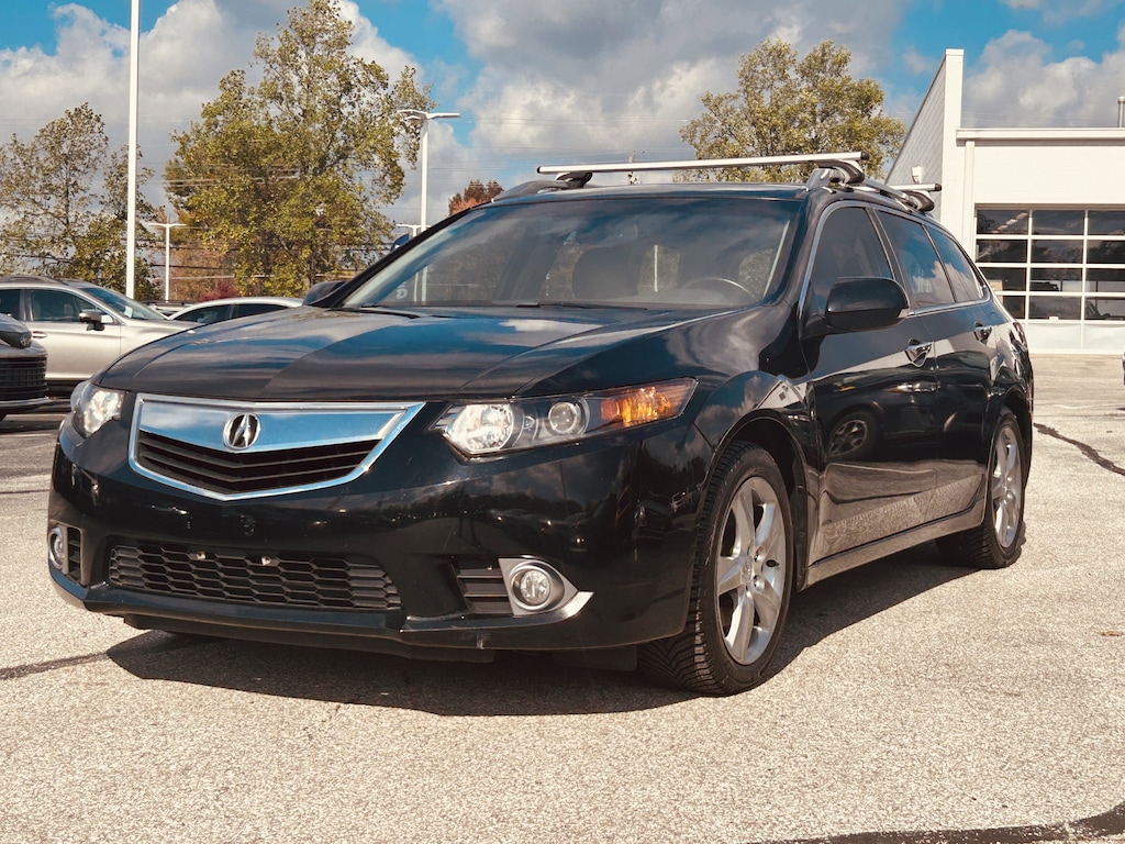 Used 2012 Acura TSX 2.4 w/Technology Package Wagon