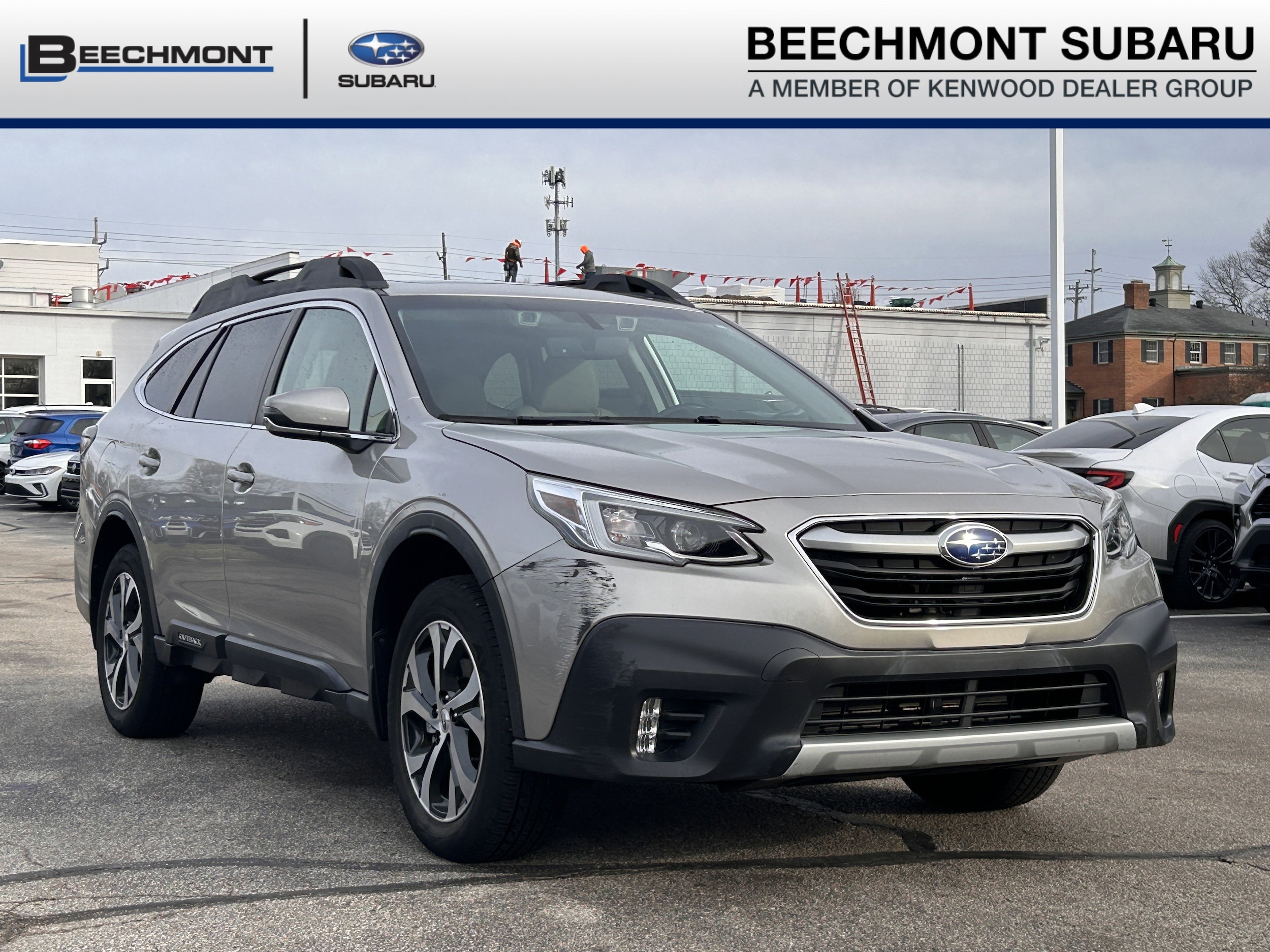 2020 Subaru Outback Limited's photo