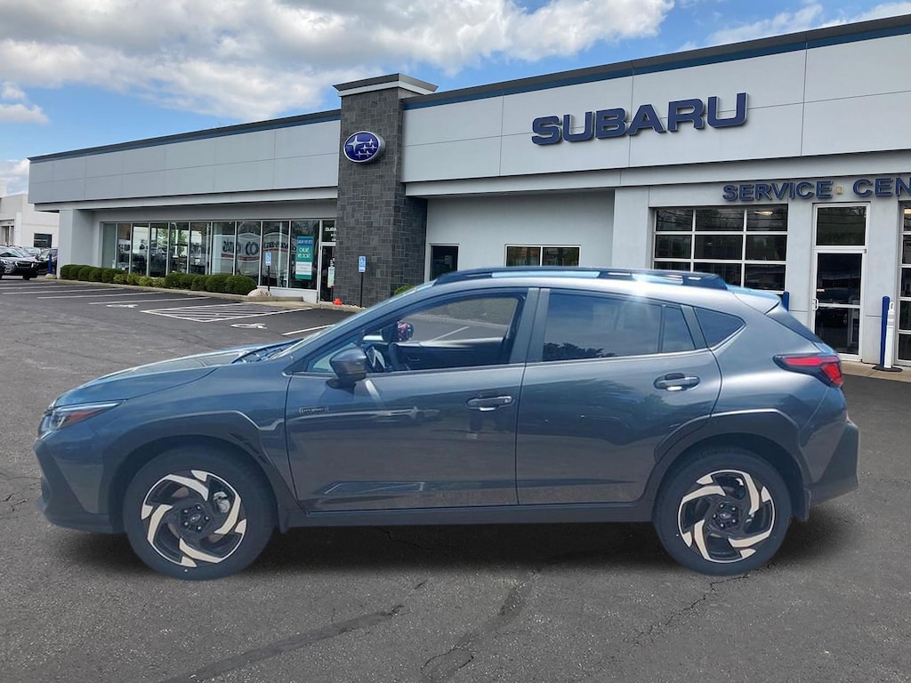 Certified 2026 Subaru Crosstrek Limited Hybrid SUV