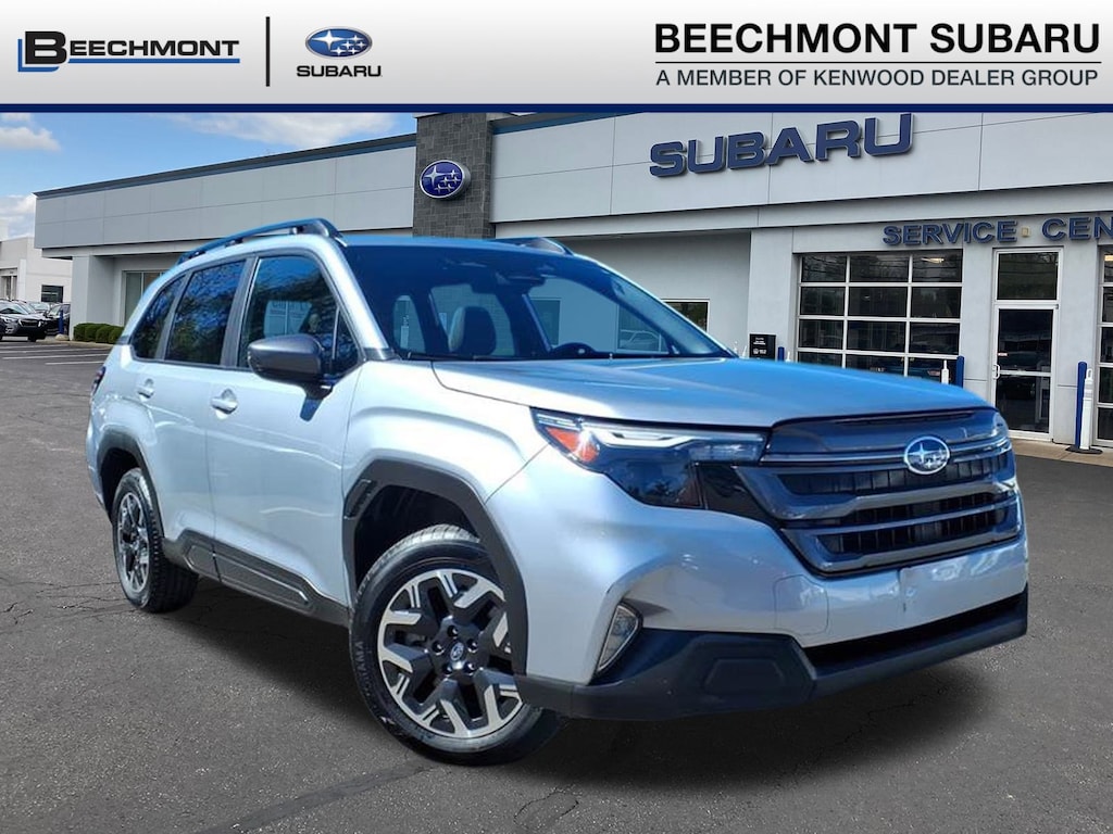 Certified 2025 Subaru Forester Premium SUV
