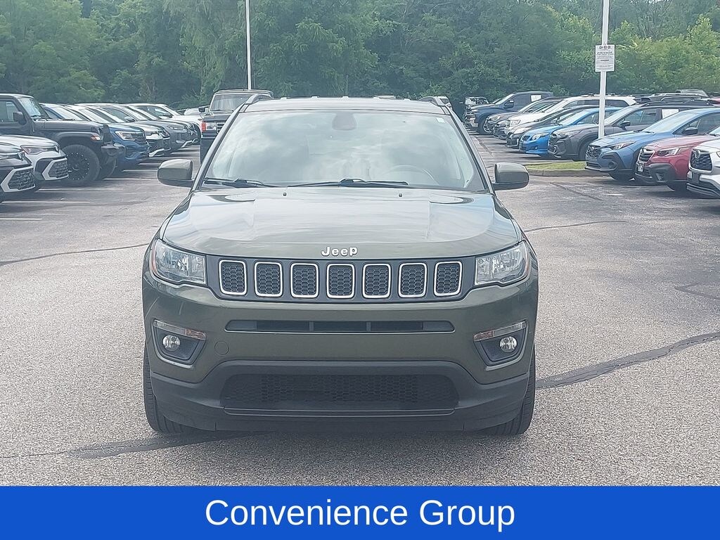 Used 2021 Jeep Compass Latitude SUV