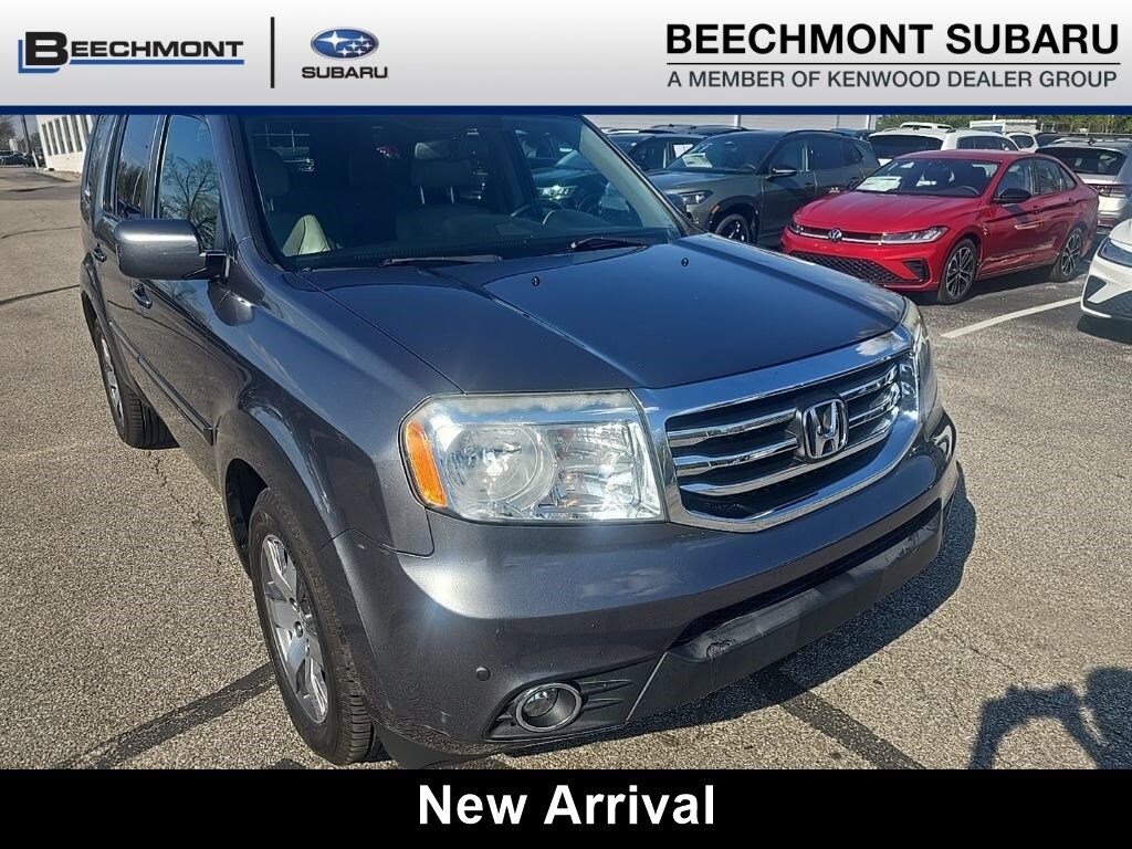 Used 2013 Honda Pilot Touring w/RES/Navi 4WD SUV