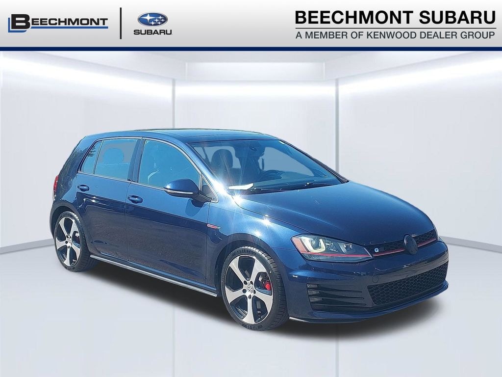 Used 2015 Volkswagen Golf GTI Autobahn Hatchback