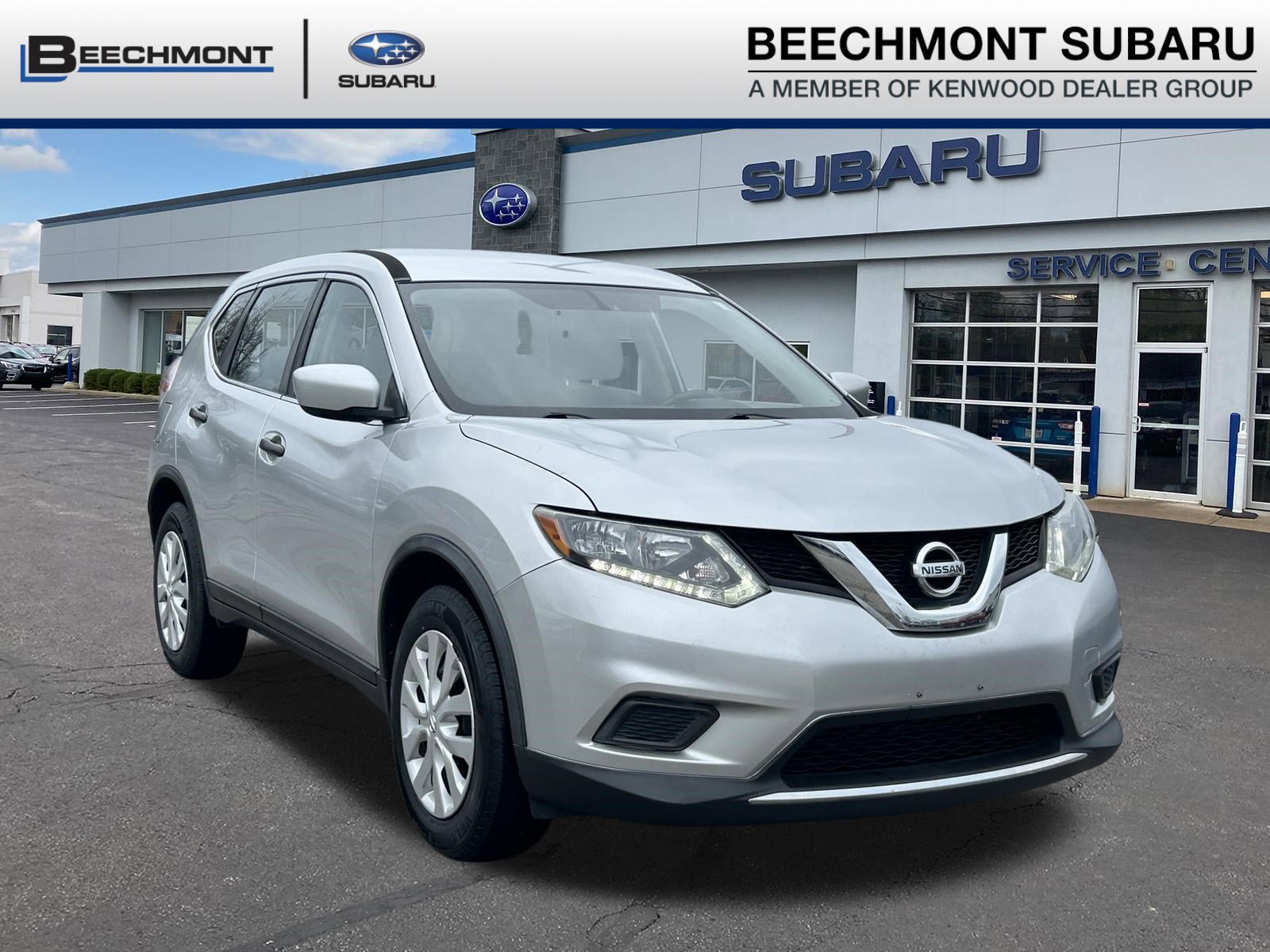 2016 Nissan Rogue S