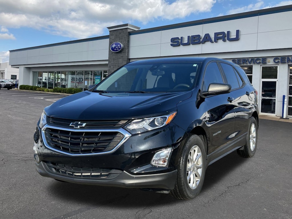 Used 2020 Chevrolet Equinox LS w/1LS SUV